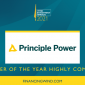 Principle Power awarded a High Commendation in the Offshore Developer of the Year category at the 2021 Wind Investment Awards